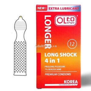 Bao cao su Oleo Long Shock 4in1