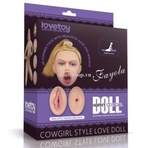 Búp bê bơm hơi Lovetoy Cowgirl