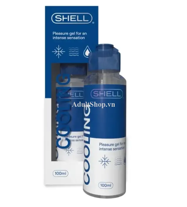 Gel Bôi Trơn Shell Cooling Siêu Mát Lạnh