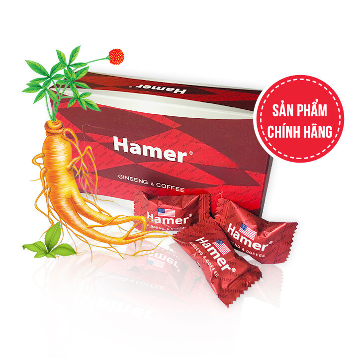 Kẹo Sâm Hamer Mỹ Chính Hãng