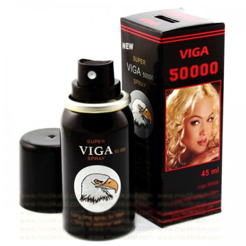 Chai xịt Super Viga 50000