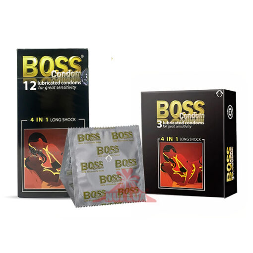 Bao Cao Su Boss 4 in 1 Hộp 12 Cái