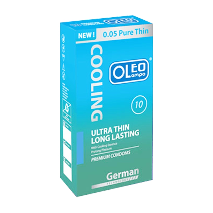 Bao Cao Su Oleo Cooling Ultra Thin Long Lasting Kéo Dài Thời Gian
