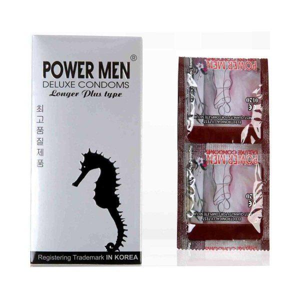 Bao Cao Su Power men Longer Plus Kéo Dài Thời Gian