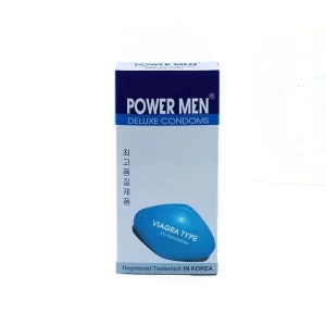 Bao Cao Su Power Men Viagra Siêu Mỏng Kéo dài Quan hệ (Hộp 12 chiếc)
