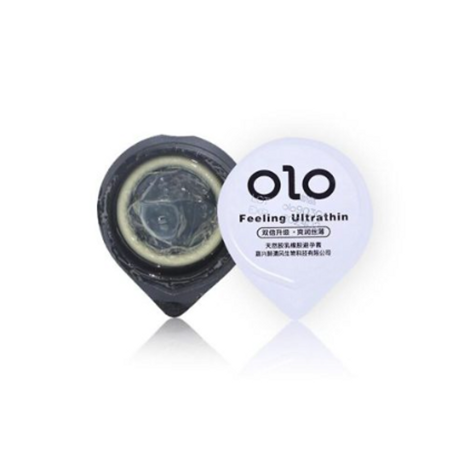 Bao Cao Su 0.01 OLO Đen - Ảnh 4