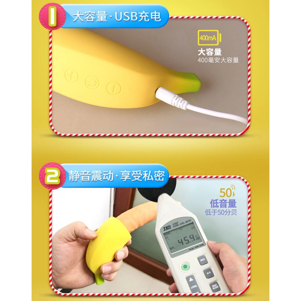 Dương Vật Giả Ngụy Trang Molan Banana - Ảnh 4