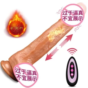 Dương Vật Giả Hít Tường Muha Man Root Remote Đa Năng