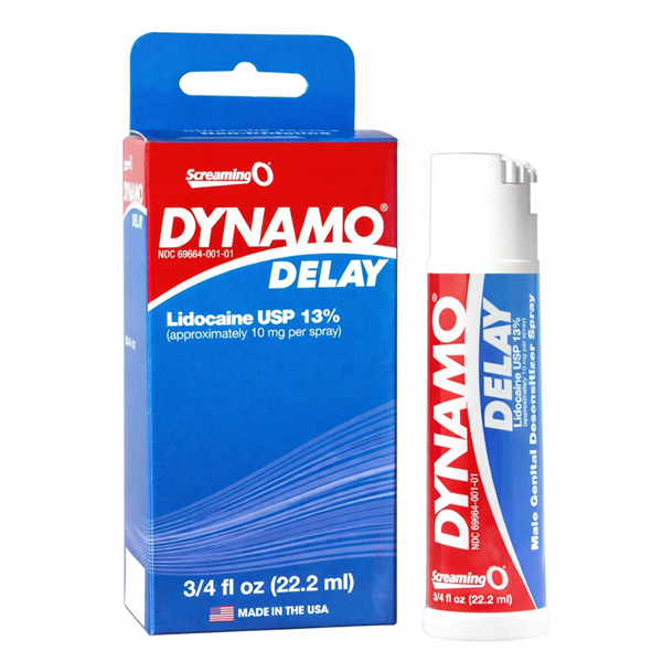 Chai Xịt Dynamo Delay Hàng Chuẩn Mỹ