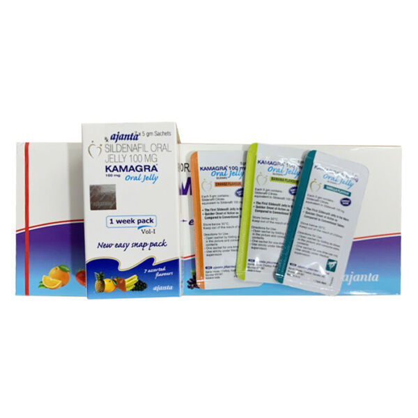 Thạch Cương Dương Kamagra Oral Jelly