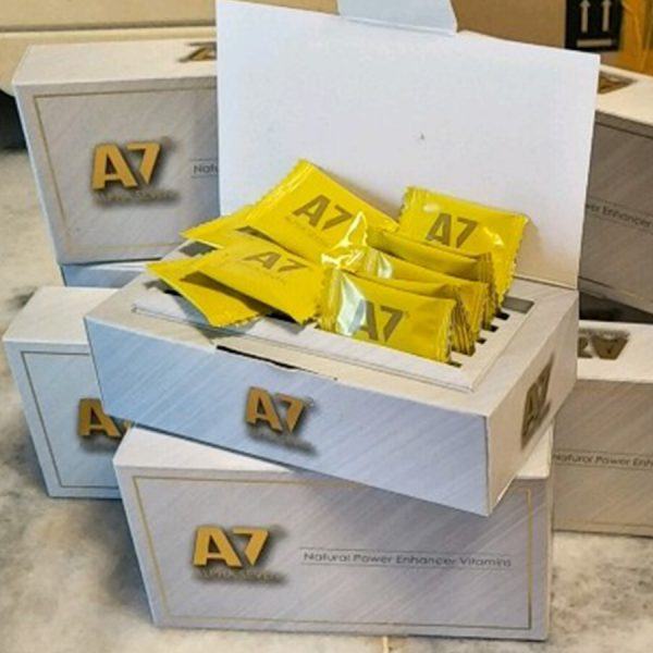 Kẹo A7 Alpha Seven Mỹ - Ảnh 2