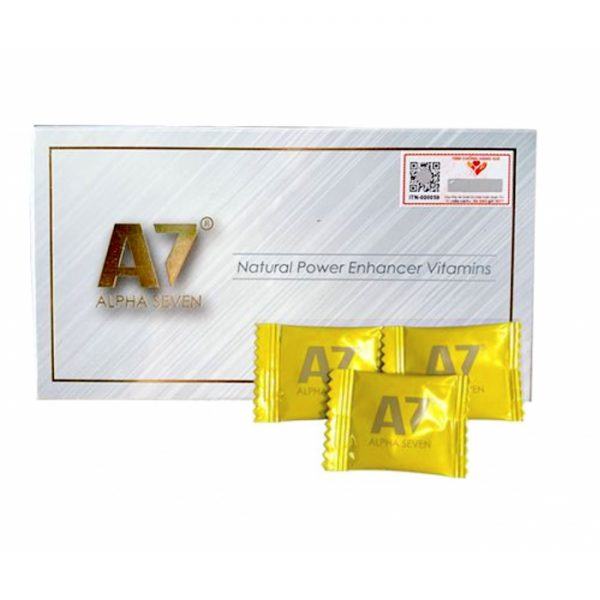 Kẹo A7 Alpha Seven Mỹ