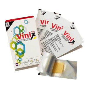 Tem ngậm Vinix 100mg (CL Pharm) chính hãng Hàn Quốc