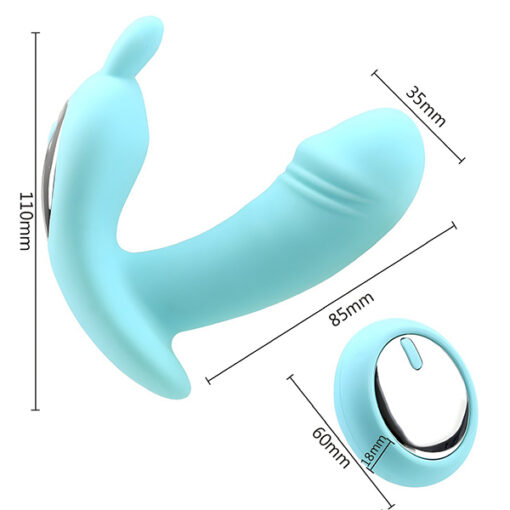 Chíp Rung Little Dance Remote Massage Chính Hãng - Ảnh 4