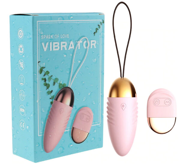 Trứng Rung LiLo Vibrator Điều Khiển Từ Xa 10 Chế Độ