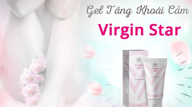 Gel Tăng Khoái Cảm Nữ Giới Virgin Star - Ảnh 2