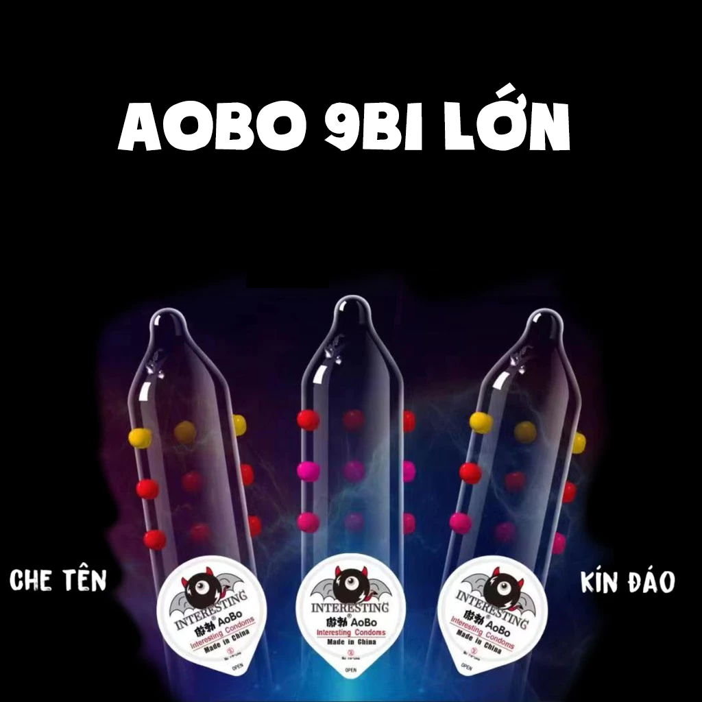 Bao Cao Su Aobo 9 Bi