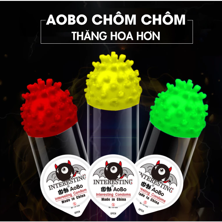 Bao Cao Su Aobo Chôm Chôm