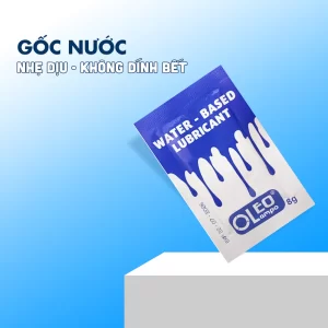 Gel Gói Siêu Trơn Oleo 8g