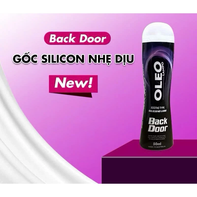 Gel Bôi Trơn Oleo Back Door Cửa Sau - Ảnh 2