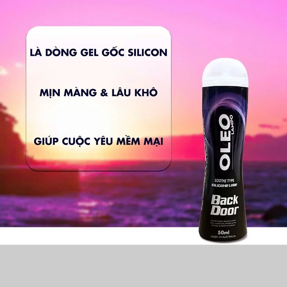 Gel Bôi Trơn Oleo Back Door Cửa Sau - Ảnh 3