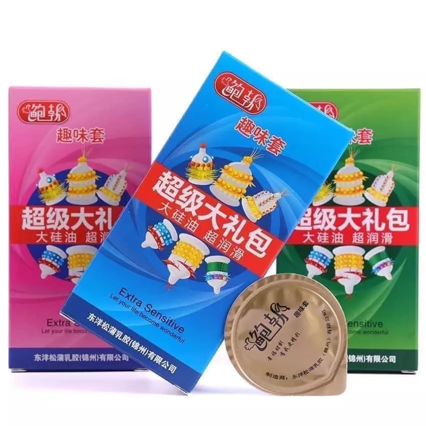 Bao Cao Su Gân Siêu Gai Runbo 6s