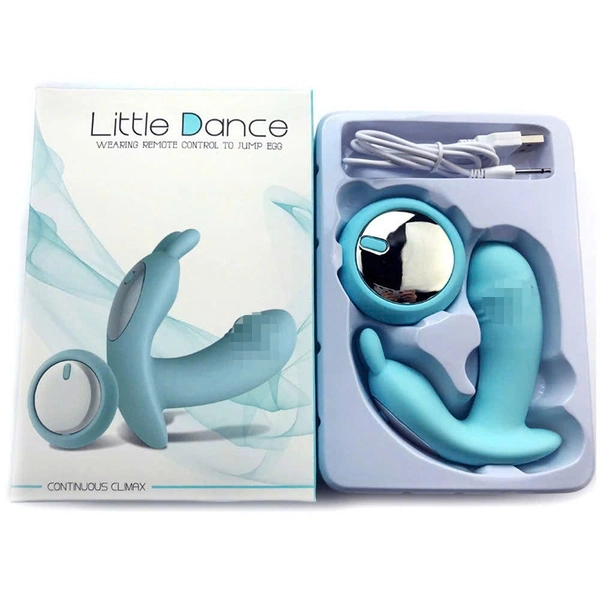 Chíp Rung Little Dance Remote Massage Chính Hãng